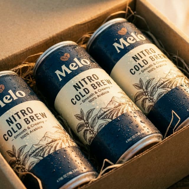 Melo Nitro Cold Brew Pack