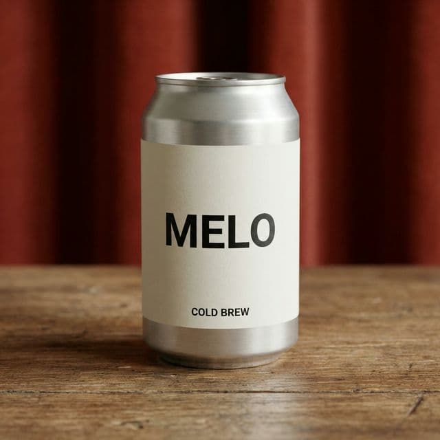 Melo Nitro Cold Brew Can